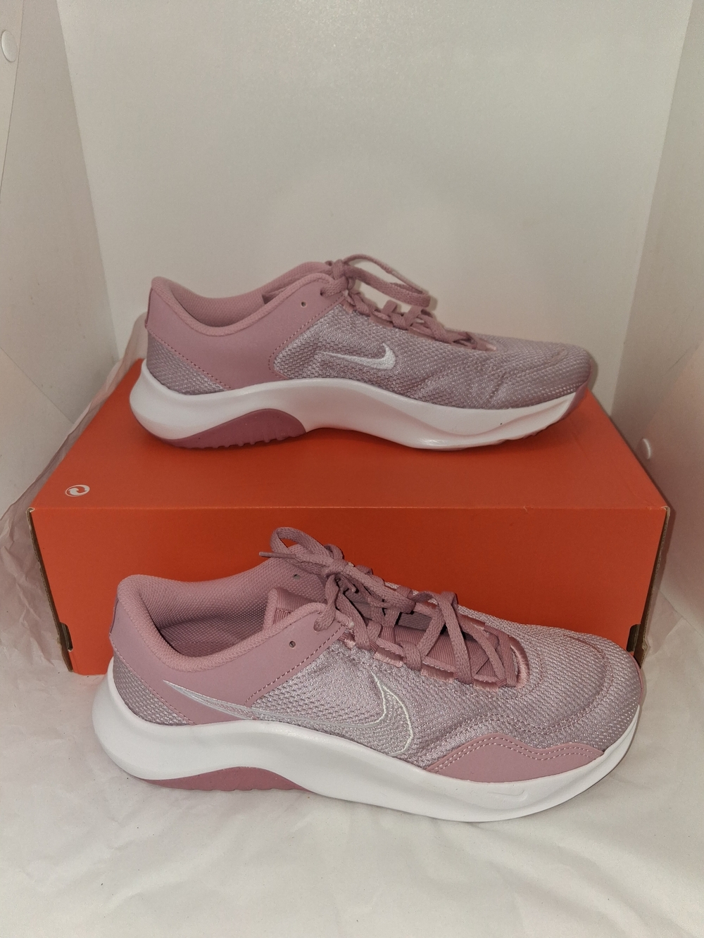 Size 10 - Nike Legend Essential 3 Next Nature Elemental Pink W